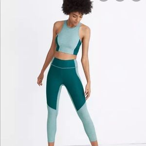 Outdoor voices x Madewell 3/4 legging